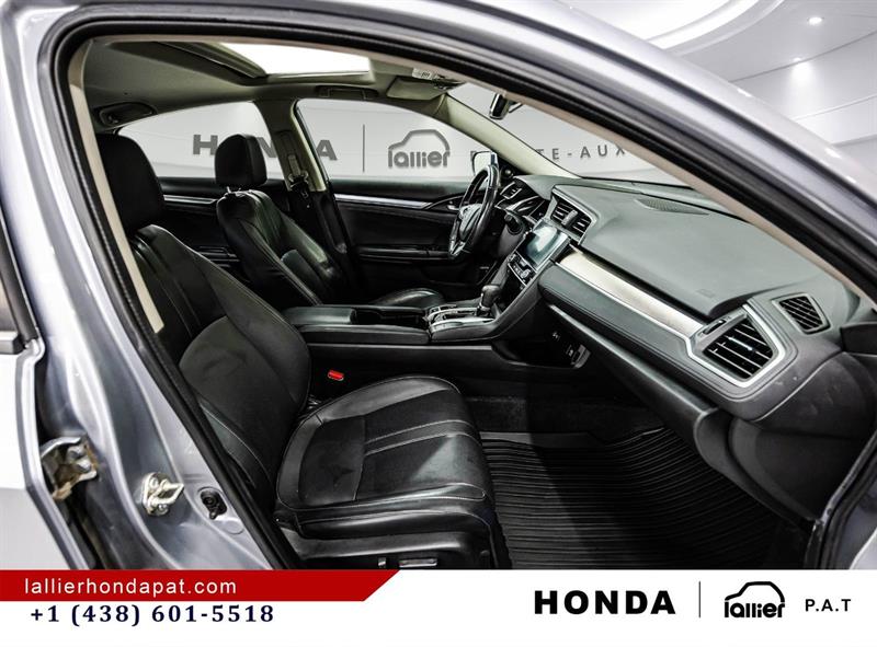 honda Civic Sedan 2018 - 18