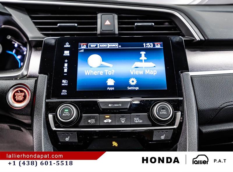 honda Civic Sedan 2018 - 25