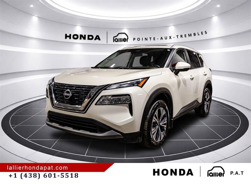 nissan Rogue 2022 - 3