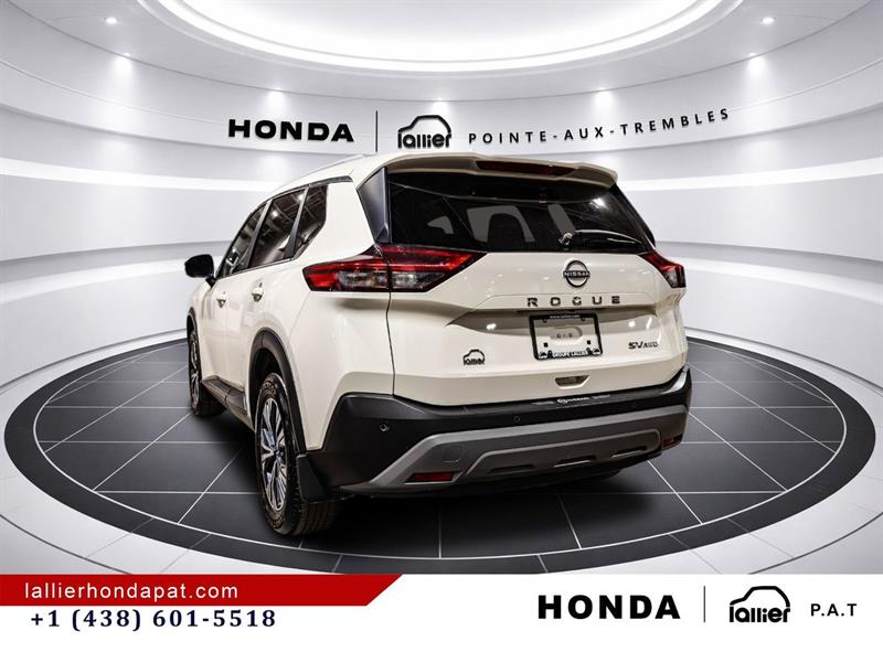nissan Rogue 2022 - 5