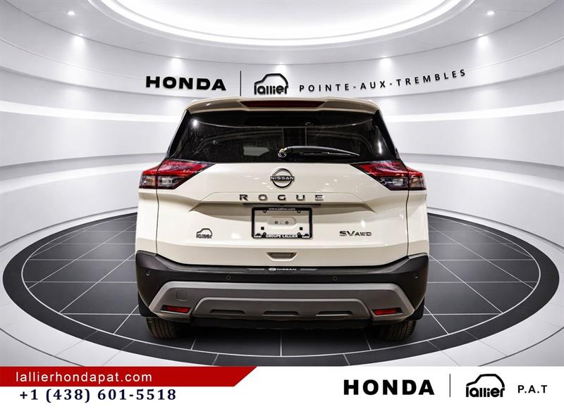 nissan Rogue 2022 - 6