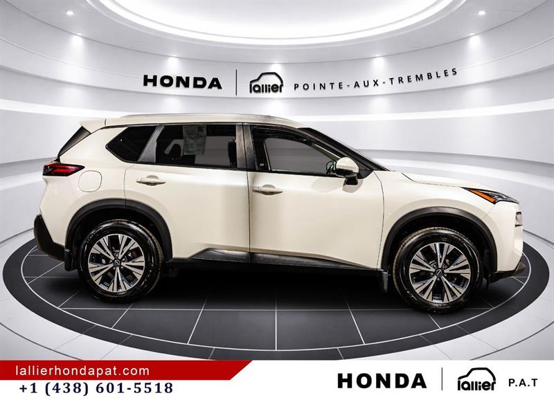 nissan Rogue 2022 - 8