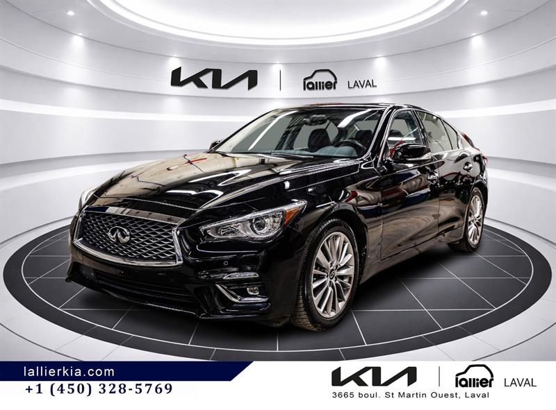 infiniti Q50 2022 - 3