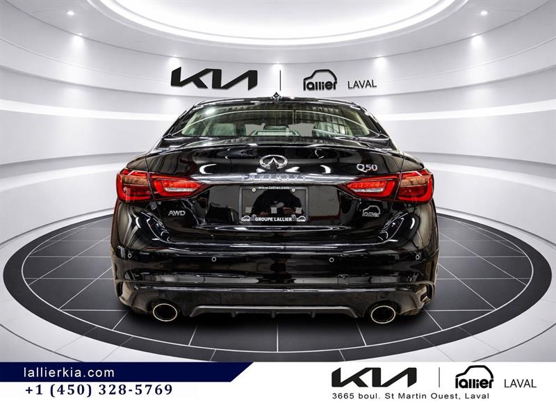 infiniti Q50 2022 - 6