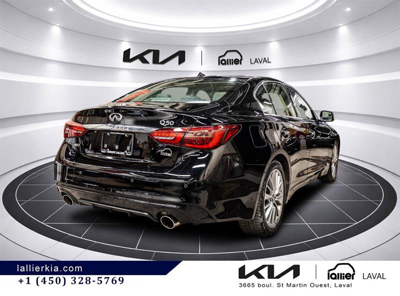 infiniti Q50 2022 - 7