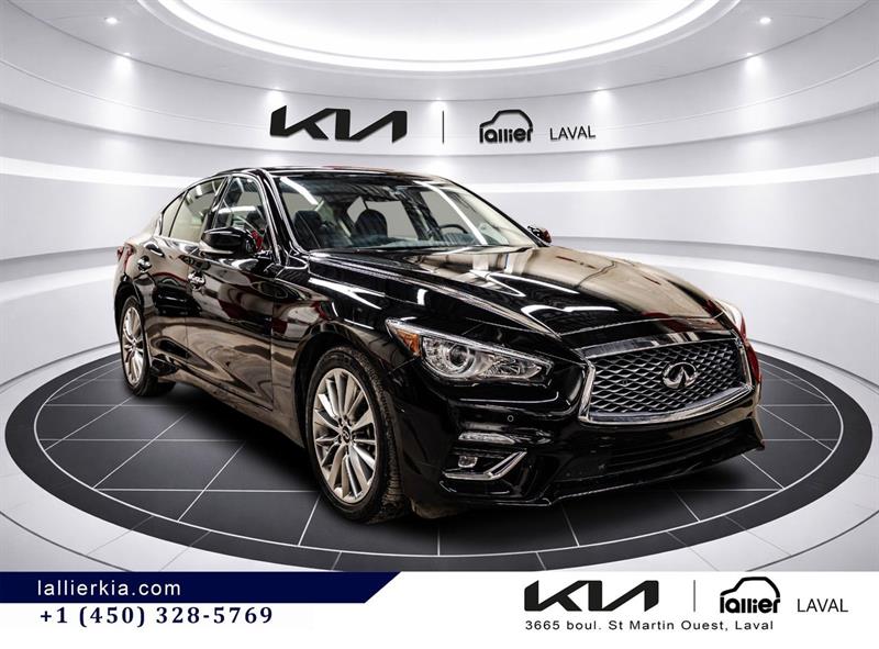infiniti Q50 2022 - 9