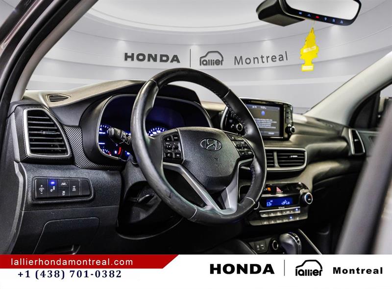 hyundai Tucson 2021 - 22