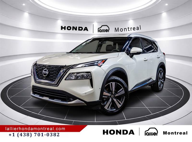 nissan Rogue 2021