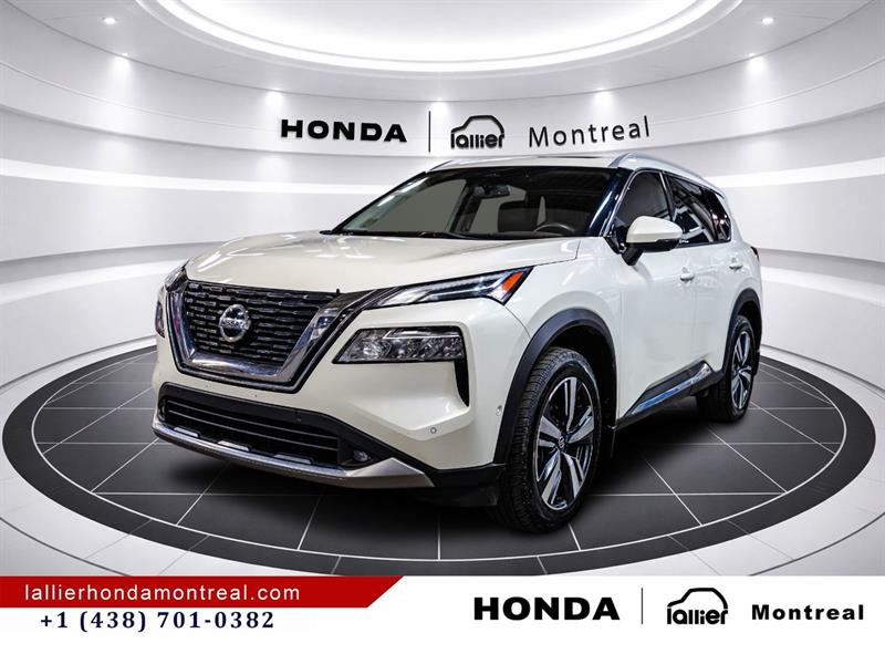 nissan Rogue 2021 - 3