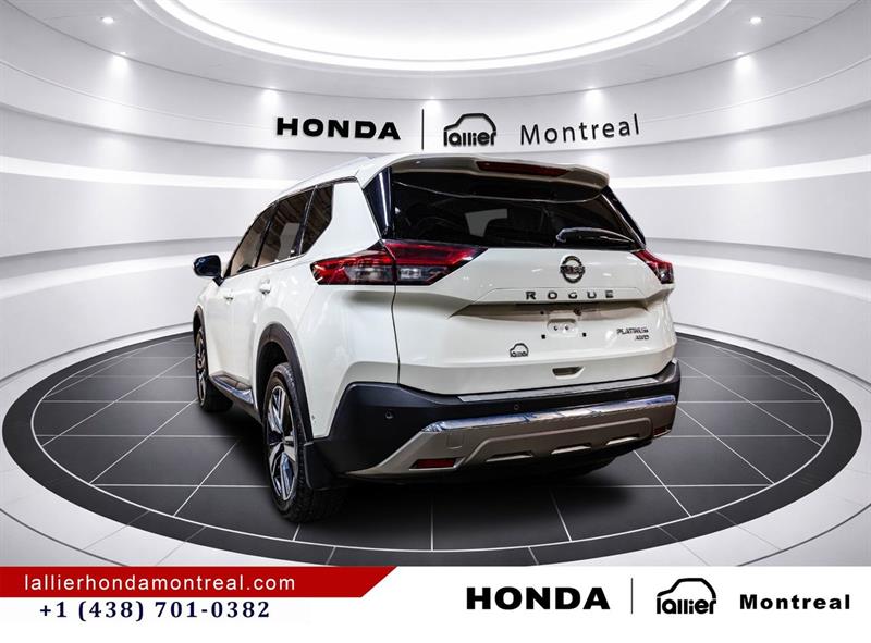 nissan Rogue 2021 - 5
