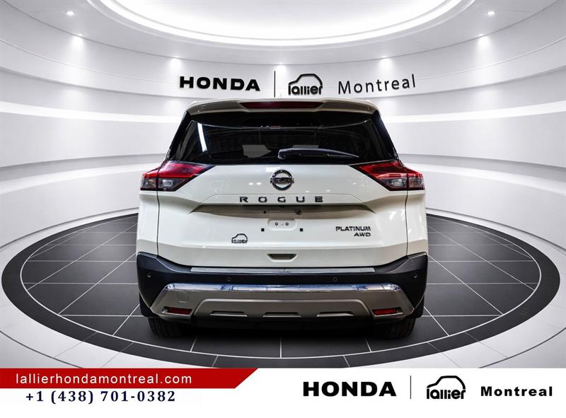 nissan Rogue 2021 - 6