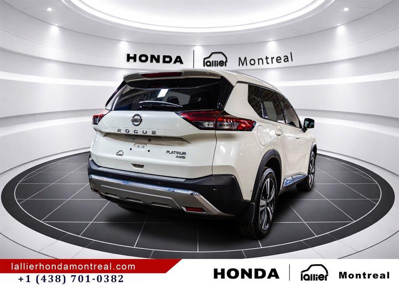 nissan Rogue 2021 - 7