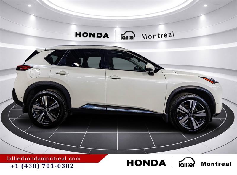 nissan Rogue 2021 - 8