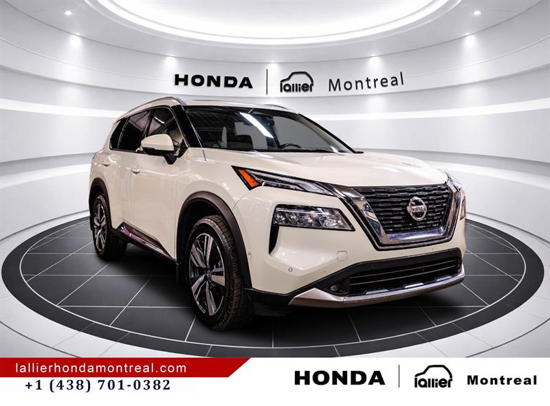 nissan Rogue 2021 - 9
