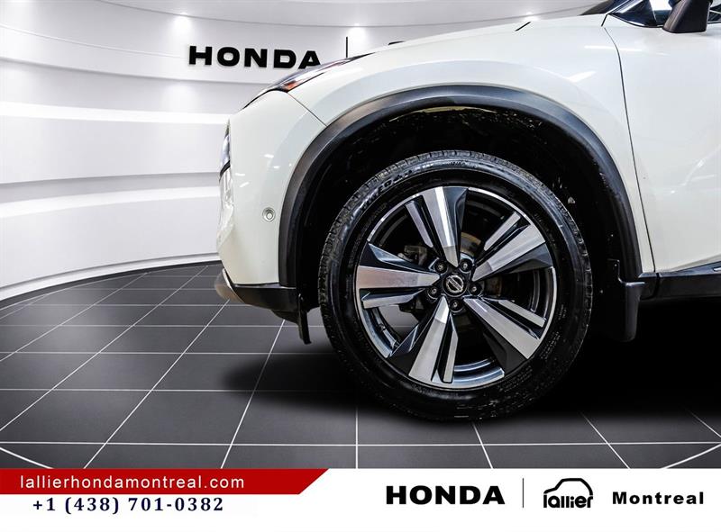 nissan Rogue 2021 - 10
