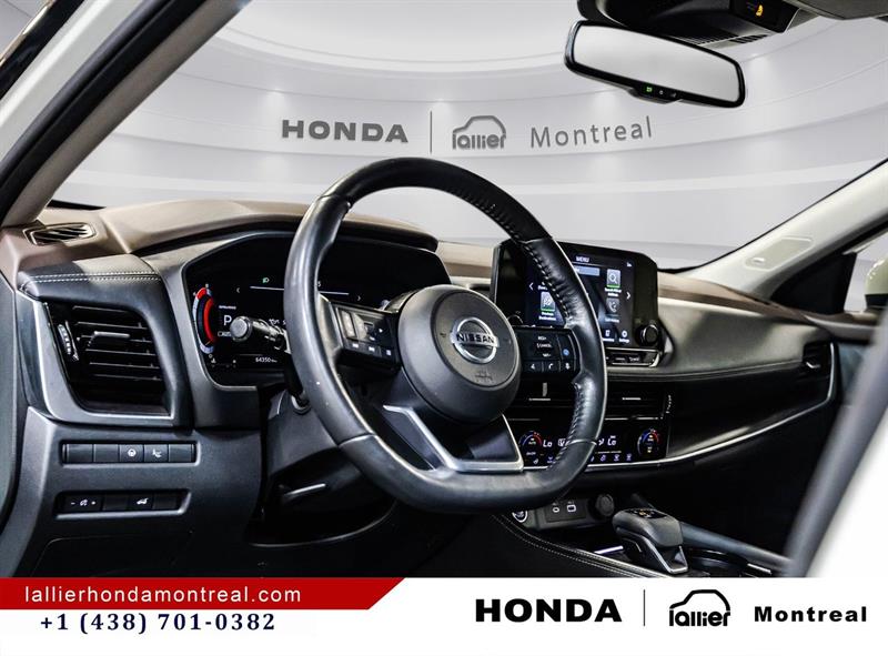 nissan Rogue 2021 - 22