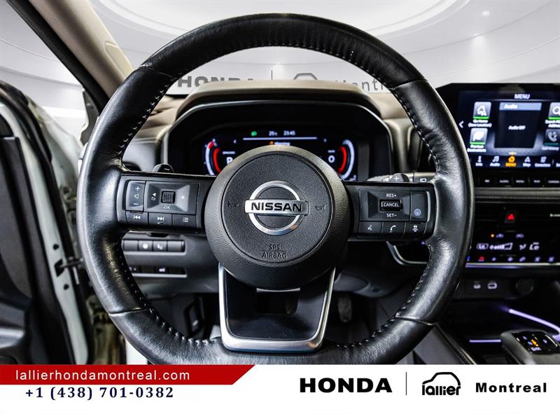 nissan Rogue 2021 - 24