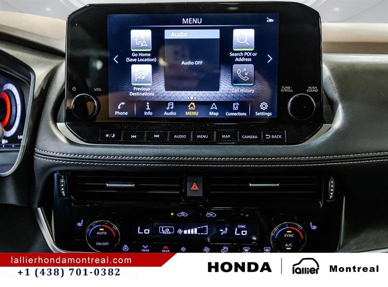 nissan Rogue 2021 - 26