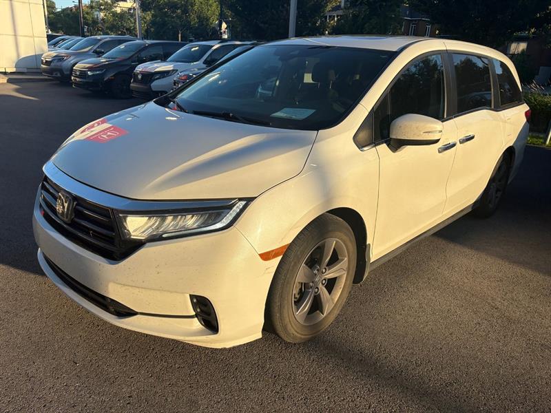 honda Odyssey 2022