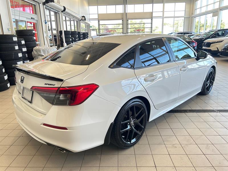 honda Civic Sedan 2024 - 5