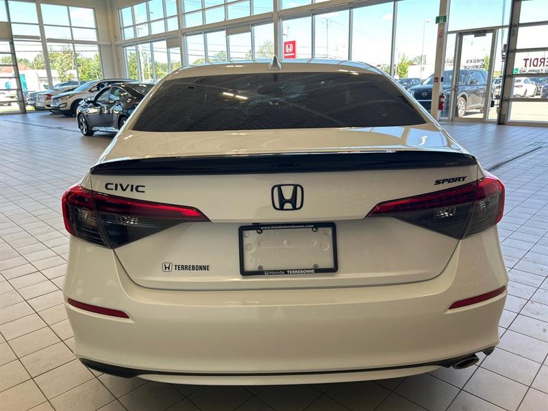 honda Civic Sedan 2024 - 6