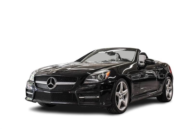 mercedes-benz SLK-Class 2013