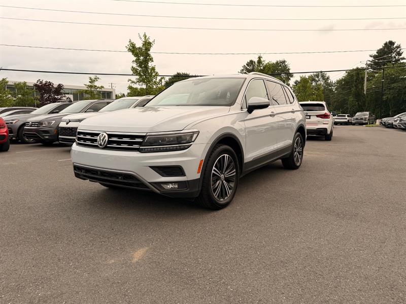 volkswagen Tiguan 2018