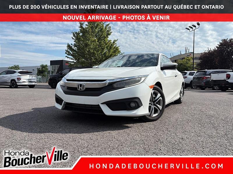 honda Civic Coupe 2017