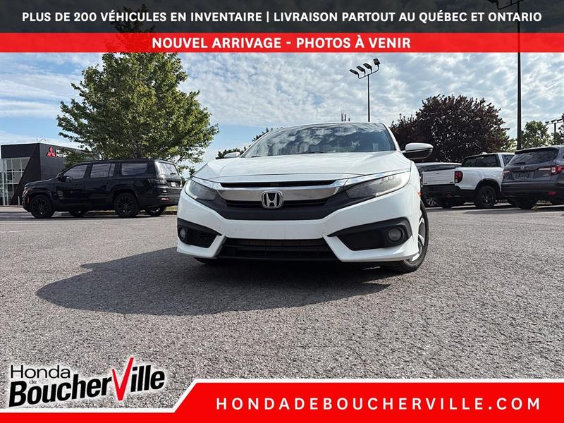 honda Civic Coupe 2017 - 2