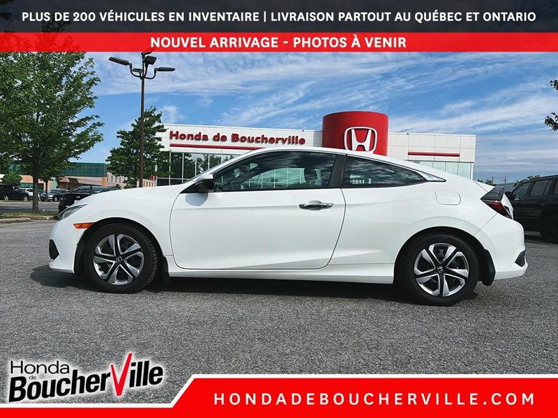 honda Civic Coupe 2017 - 3