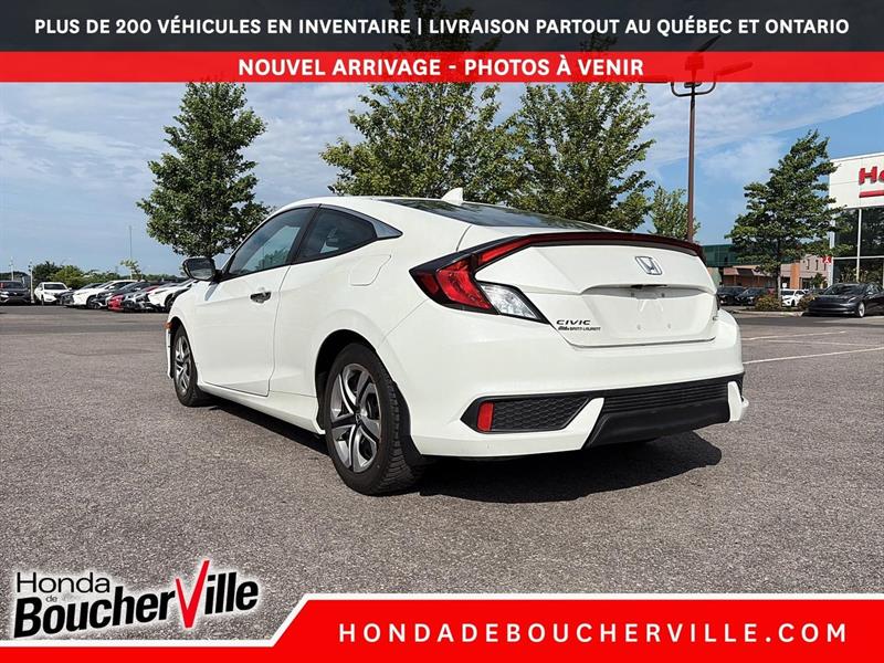 honda Civic Coupe 2017 - 5