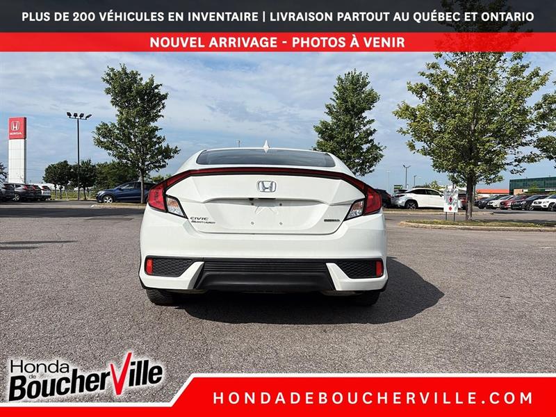 honda Civic Coupe 2017 - 7