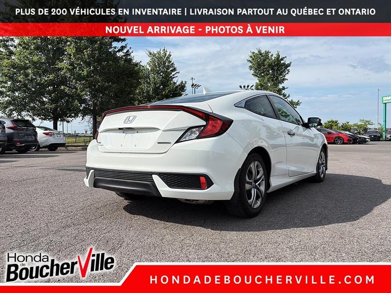 honda Civic Coupe 2017 - 9