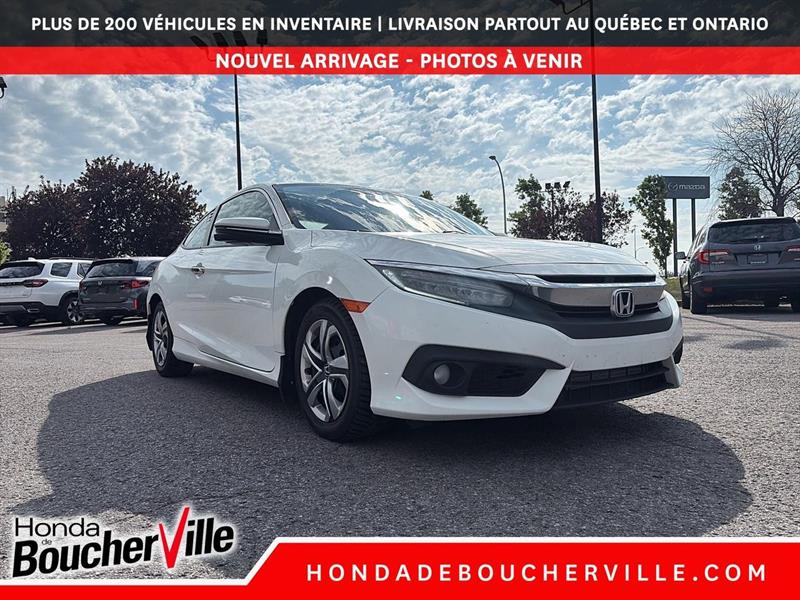 honda Civic Coupe 2017 - 11