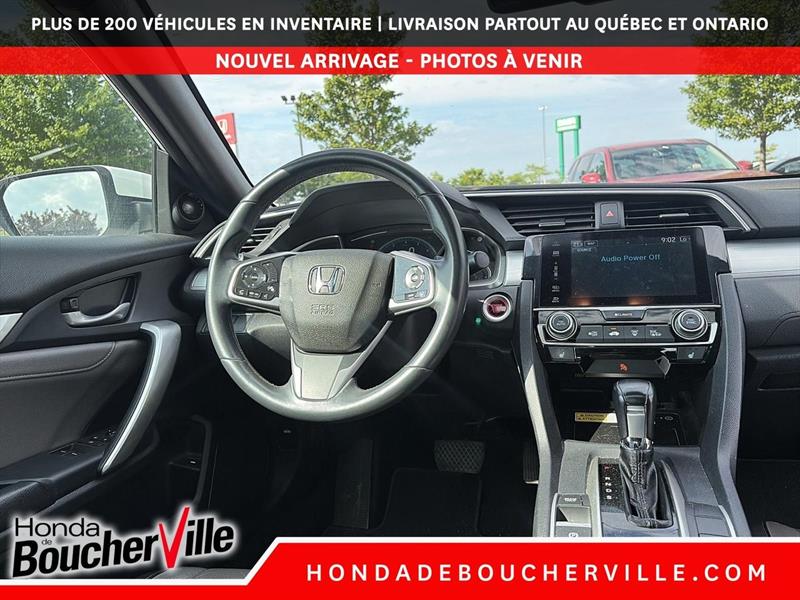 honda Civic Coupe 2017 - 17