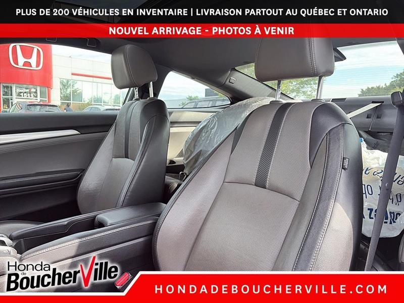 honda Civic Coupe 2017 - 21