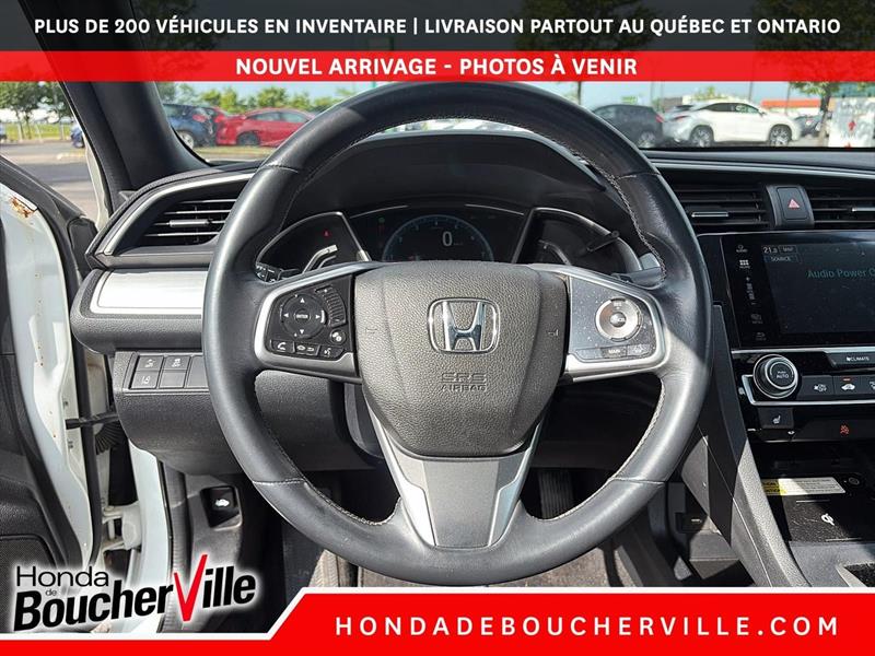 honda Civic Coupe 2017 - 25