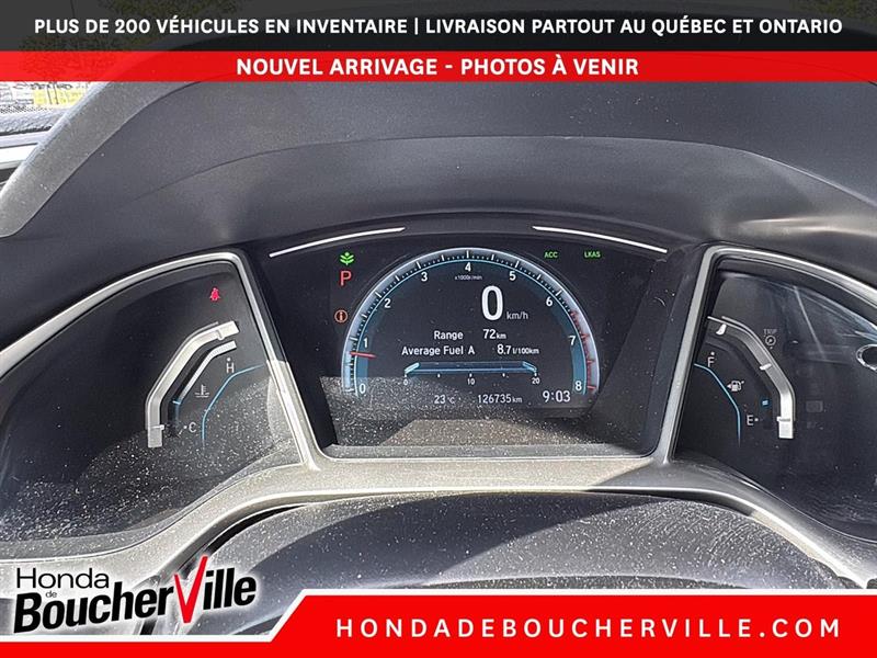 honda Civic Coupe 2017 - 27