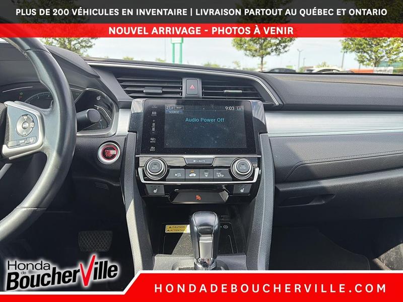 honda Civic Coupe 2017 - 29