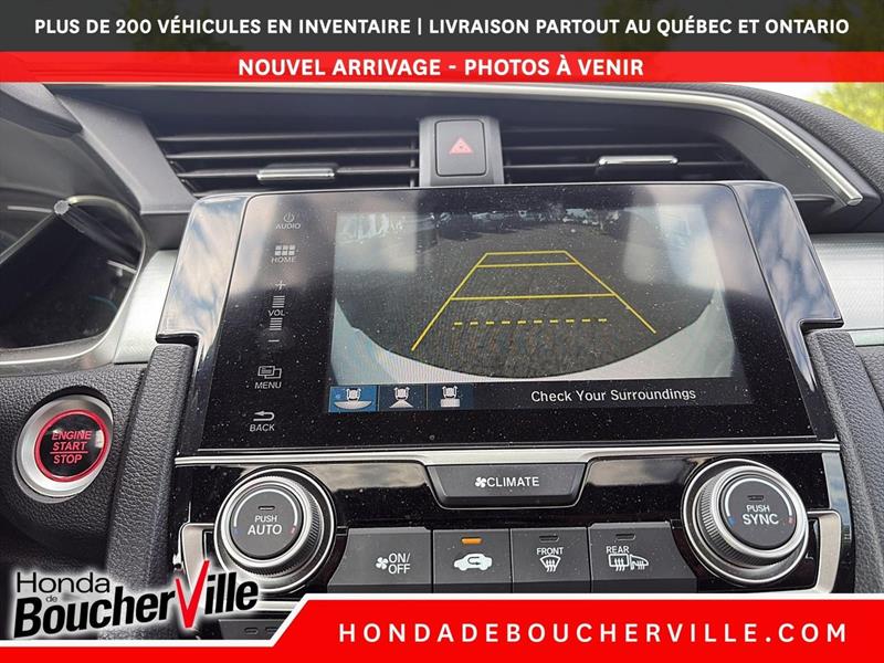 honda Civic Coupe 2017 - 31