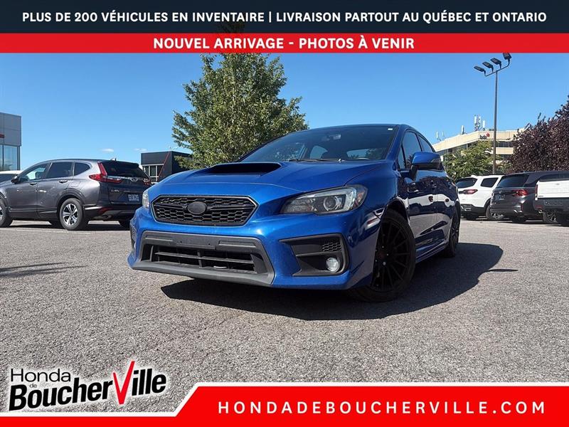 subaru WRX 2018