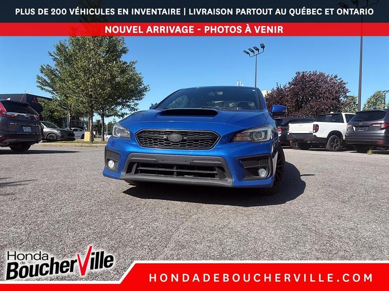 subaru WRX 2018 - 2