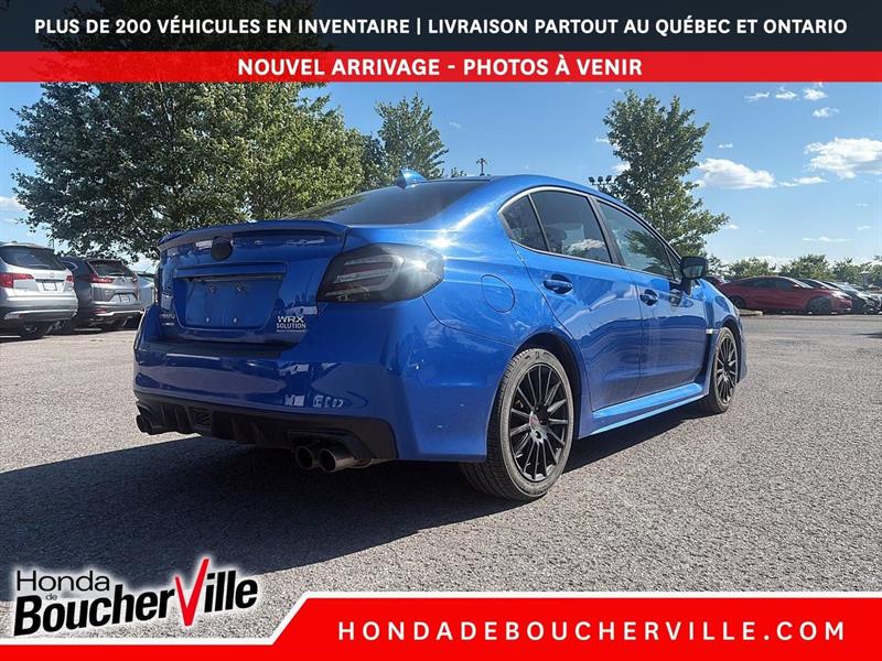 subaru WRX 2018 - 9