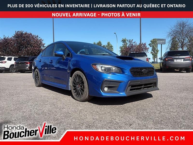 subaru WRX 2018 - 11