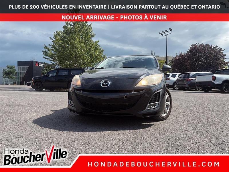 mazda Mazda3 2010 - 2