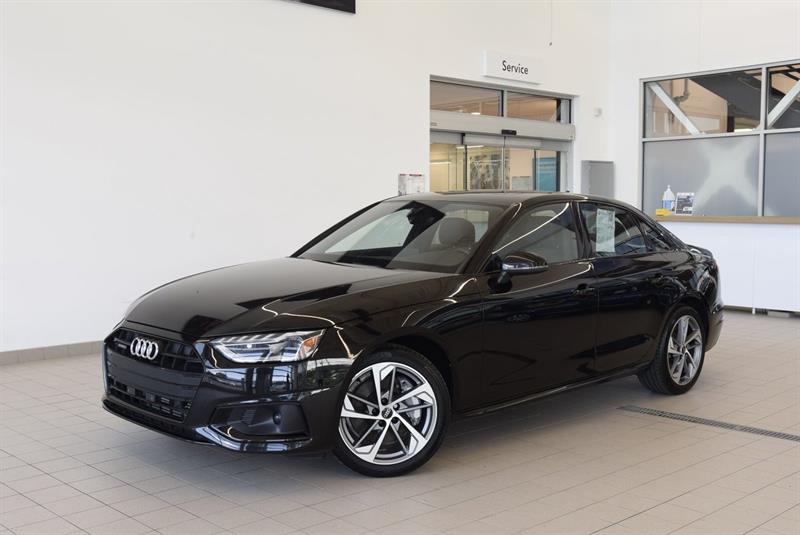 audi A4 2023