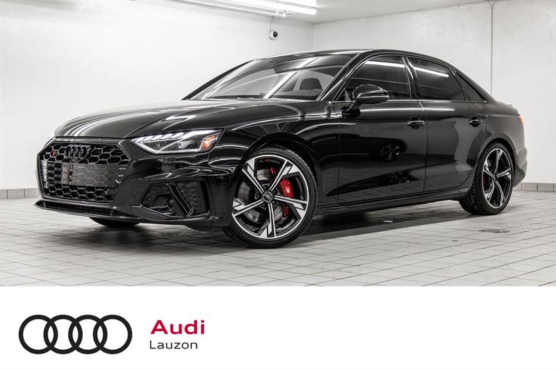 audi S4 berline 2024