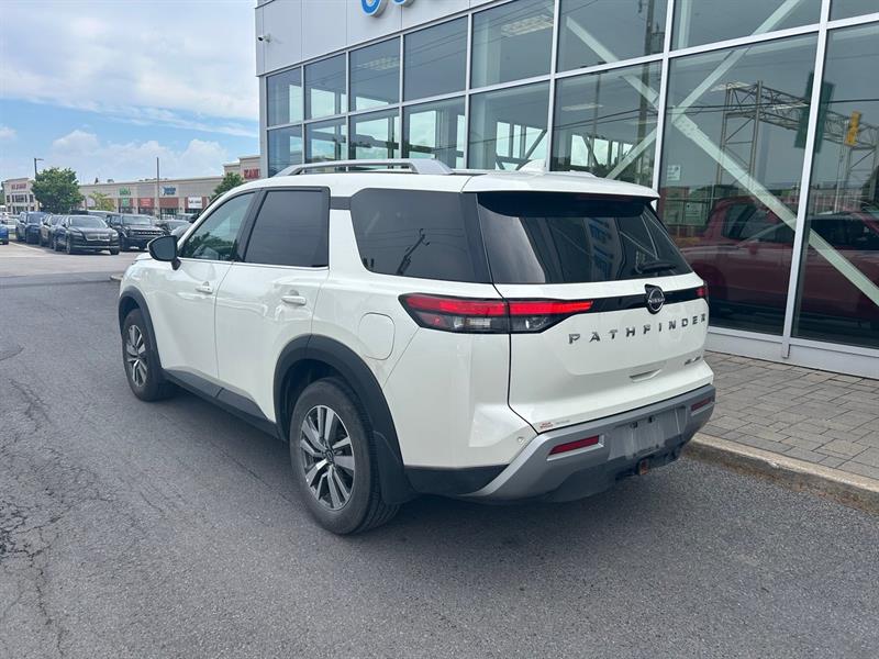 nissan Pathfinder 2023 - 25