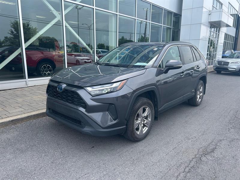 toyota RAV4 2022