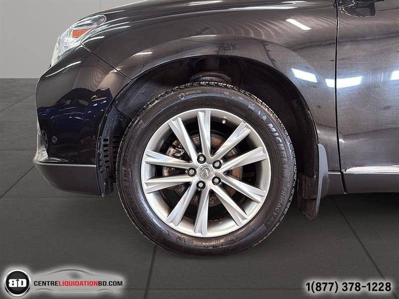 lexus RX 350 2015 - 12